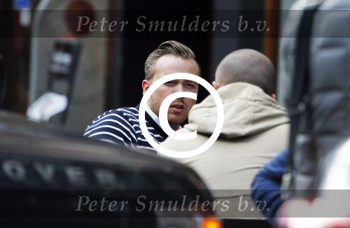 Amsterdam 15 oktober 2014
Jamai Looman op terras