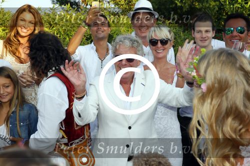 ibiza 26 september 2014
Trouwen Patty Brard en Antoine de Vijver bij babylon beach op ibiza.