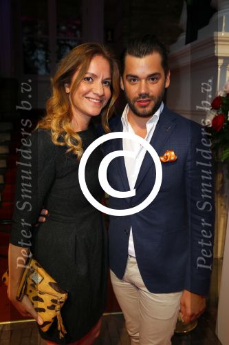 Amsterdam 29 september 2014
Beau monde awards in het Amstel hotel. Janice