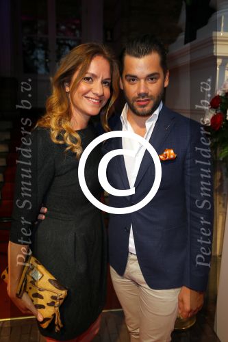Amsterdam 29 september 2014
Beau monde awards in het Amstel hotel. Janice