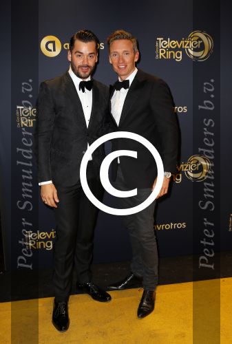 Amsterdam 16 oktober 2014
Uitreiking gouden televizierring in Carre. 
Janice en Koos v Plateringen