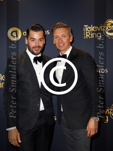 Amsterdam 16 oktober 2014
Uitreiking gouden televizierring in Carre. 
Janice en Koos v Plateringen
