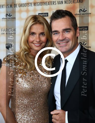 Rotterdam, 28 September 2014
Premiere Musical Dreamgirls
Jeroen v d Boom met zijn vrouw