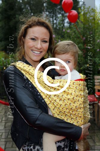 Amsterdam 8 0ktober 2014
Mama van het jaar verkieizing. Jessica Mendels met dochter