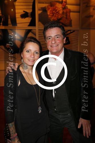 Amsterdam 20 oktober 2014
Premiere alles went behalve een vent in nieuwe de la mar.
Johnny en Sanne Kraaijkamp