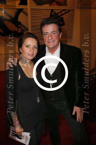 Amsterdam 20 oktober 2014
Premiere alles went behalve een vent in nieuwe de la mar.
Johnny en Sanne Kraaijkamp