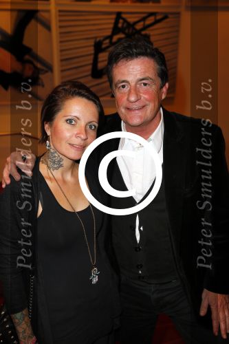 Amsterdam 20 oktober 2014
Premiere alles went behalve een vent in nieuwe de la mar.
Johnny en Sanne Kraaijkamp