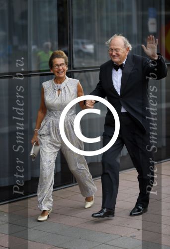 Utrecht 21 september 2014
Premiere moeder ik wil bij de revue in het beatrixtheater. Joop en Janine v d Ende