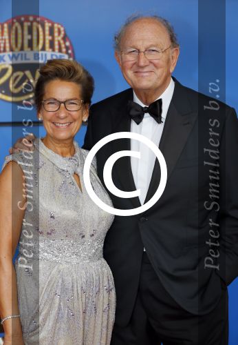 Utrecht 21 september 2014
Premiere moeder ik wil bij de revue in het beatrixtheater. Joop en Janine v d Ende