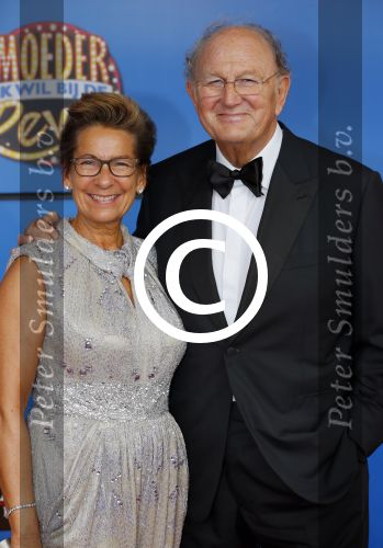 Utrecht 21 september 2014
Premiere moeder ik wil bij de revue in het beatrixtheater. Joop en Janine v d Ende