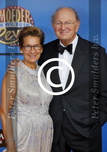 Utrecht 21 september 2014
Premiere moeder ik wil bij de revue in het beatrixtheater. Joop en Janine v d Ende