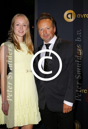 Amsterdam 16 oktober 2014
Uitreiking gouden televizierring in Carre. 
Joris Linssen met dochter