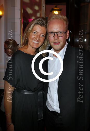 Amsterdam 29 september 2014
Beau monde awards in het Amstel hotel. Karin Dijksman
