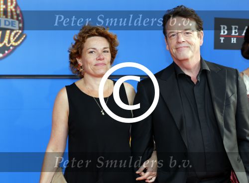 Utrecht 21 september 2014
Premiere moeder ik wil bij de revue in het beatrixtheater. Kees Prins met vrouw