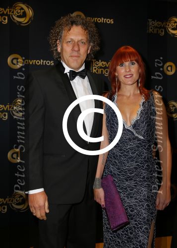 Amsterdam 16 oktober 2014
Uitreiking gouden televizierring in Carre. 
Kees v d Spek en partner