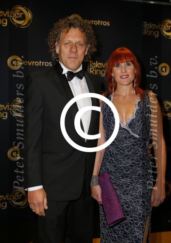 Amsterdam 16 oktober 2014
Uitreiking gouden televizierring in Carre. 
Kees v d Spek en partner