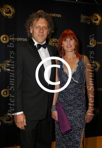Amsterdam 16 oktober 2014
Uitreiking gouden televizierring in Carre. 
Kees v d Spek en partner