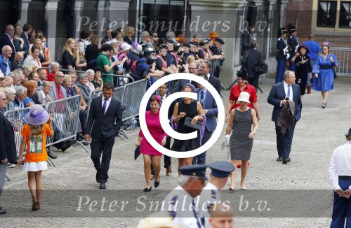 Den Haag 16 september 2014
Prinsjesdag met oa Koning Willem Alexander Koningin Maxima prinses Laurentien en prins Constantijn. Gouden Koets op het binnenhof.
Keklik Yucel
