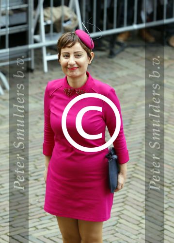 Den Haag 16 september 2014
Prinsjesdag met oa Koning Willem Alexander Koningin Maxima prinses Laurentien en prins Constantijn. Gouden Koets op het binnenhof.
Keklik Yucel