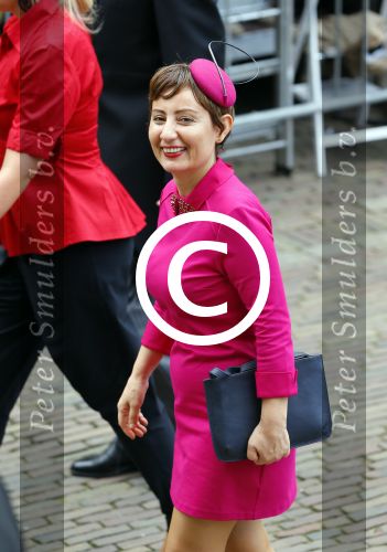 Den Haag 16 september 2014
Prinsjesdag met oa Koning Willem Alexander Koningin Maxima prinses Laurentien en prins Constantijn. Gouden Koets op het binnenhof.
Keklik Yucel