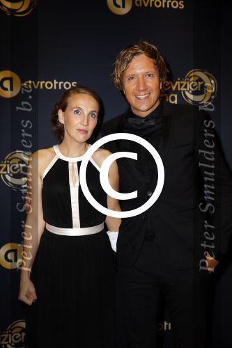 Amsterdam 16 oktober 2014
Uitreiking gouden televizierring in Carre. 
Klaas v Kruistum en partner