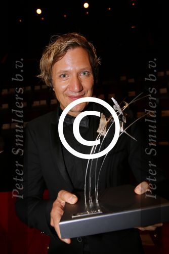 Amsterdam 16 oktober 2014
Uitreiking gouden televizierring in Carre. 
Klaas v Kruistum