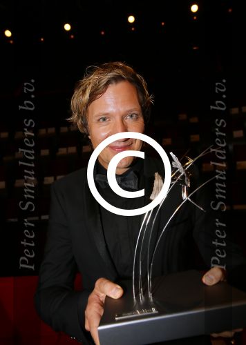 Amsterdam 16 oktober 2014
Uitreiking gouden televizierring in Carre. 
Klaas v Kruistum