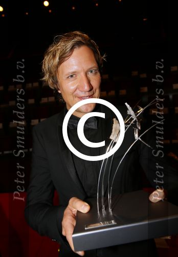 Amsterdam 16 oktober 2014
Uitreiking gouden televizierring in Carre. 
Klaas v Kruistum