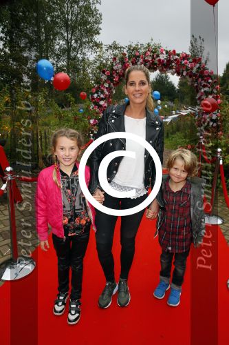 Amsterdam 8 0ktober 2014
Mama van het jaar verkieizing. Kristel Hoekstra met kinderen