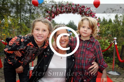 Amsterdam 8 0ktober 2014
Mama van het jaar verkieizing. Kristel Hoekstra met kinderen