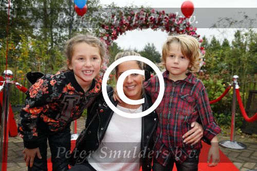 Amsterdam 8 0ktober 2014
Mama van het jaar verkieizing. Kristel Hoekstra met kinderen