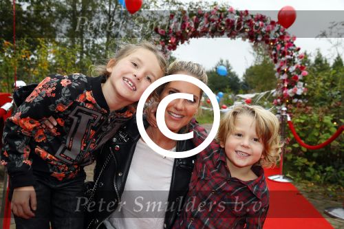 Amsterdam 8 0ktober 2014
Mama van het jaar verkieizing. Kristel Hoekstra met kinderen