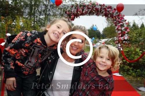 Amsterdam 8 0ktober 2014
Mama van het jaar verkieizing. Kristel Hoekstra met kinderen