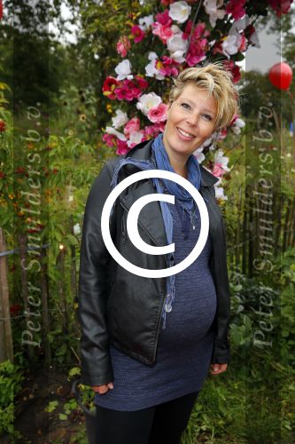 Amsterdam 8 0ktober 2014
Mama van het jaar verkieizing. Kristel v Eijk zwanger