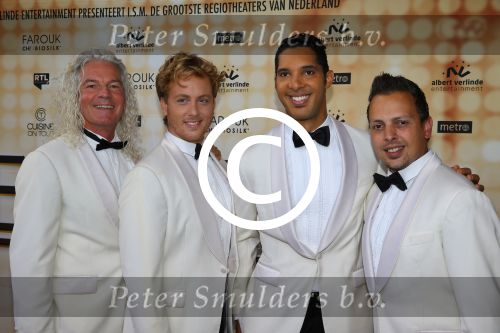 Rotterdam, 28 September 2014
Premiere Musical Dreamgirls
LA The Voices