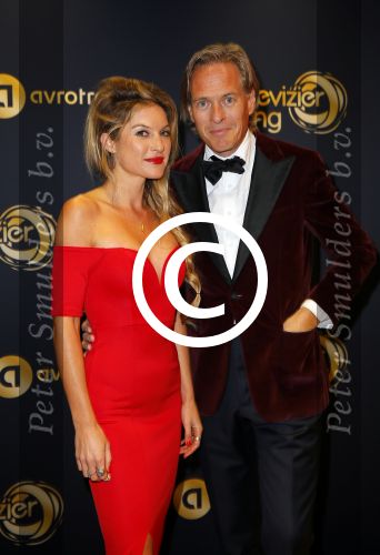 Amsterdam 16 oktober 2014
Uitreiking gouden televizierring in Carre. 
Lauren Verster en Jort Kelder