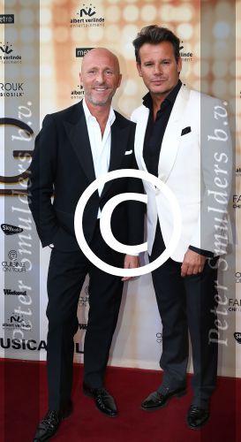 Rotterdam, 28 September 2014
Premiere Musical Dreamgirls
Leco v Zadelhoff met partner