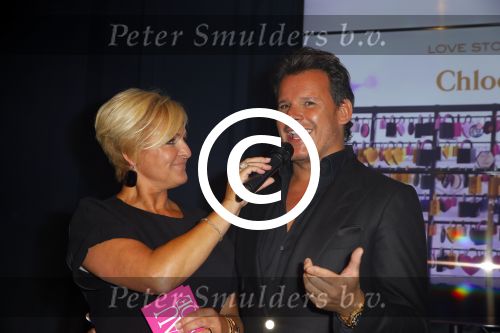 Amsterdam 29 september 2014
Beau monde awards in het Amstel hotel. Caroline Tensen en Leco v Zadelhoff