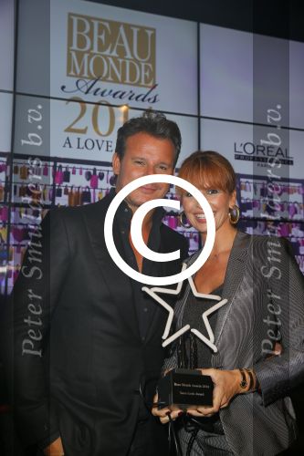 Amsterdam 29 september 2014
Beau monde awards in het Amstel hotel.