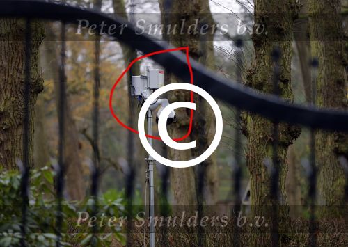 Huizen 7 december 2013
Huis van Linda de Mol waar extra camera\'s neergezet zijn ivm bedreigingen.