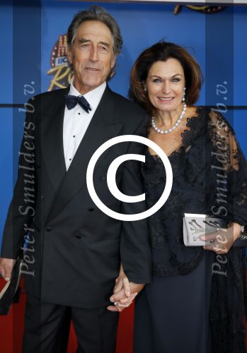 Utrecht 21 september 2014
Premiere moeder ik wil bij de revue in het beatrixtheater.
Liz Snoijink met man