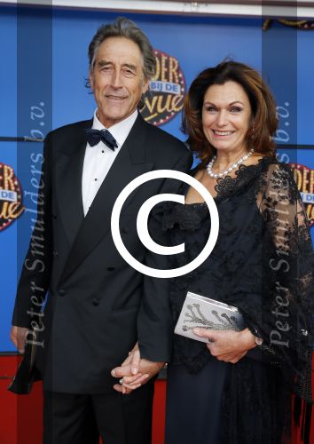 Utrecht 21 september 2014
Premiere moeder ik wil bij de revue in het beatrixtheater.
Liz Snoijink met man