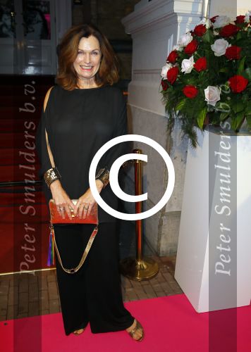 Amsterdam 29 september 2014
Beau monde awards in het Amstel hotel. Liz Snoijink met Maik de Boer