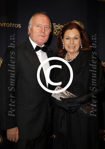 Amsterdam 16 oktober 2014
Uitreiking gouden televizierring in Carre. 
Liz Snoijink en Peter Tuinman