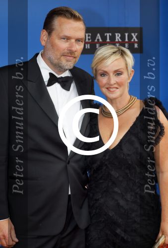 Utrecht 21 september 2014
Premiere moeder ik wil bij de revue in het beatrixtheater. Lone v Roosendaal met man