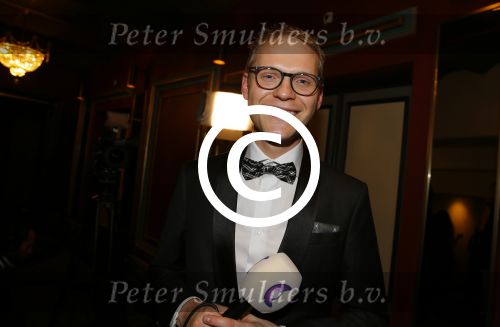 Amsterdam 16 oktober 2014
Uitreiking gouden televizierring in Carre. Luuk Ikkink me vrouw