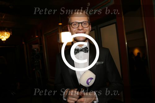 Amsterdam 16 oktober 2014
Uitreiking gouden televizierring in Carre. Luuk Ikkink me vrouw