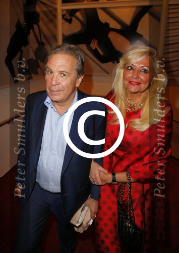 Amsterdam 20 oktober 2014
Premiere alles went behalve een vent in nieuwe de la mar.
Maarten Spanjer met vriendin