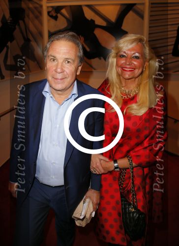 Amsterdam 20 oktober 2014
Premiere alles went behalve een vent in nieuwe de la mar.
Maarten Spanjer met vriendin