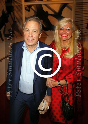 Amsterdam 20 oktober 2014
Premiere alles went behalve een vent in nieuwe de la mar.
Maarten Spanjer met vriendin